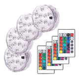 Luces De Buceo De 4 Piezas Luces Decorativas Para Piscina De