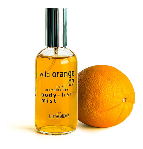 Liliyas Aromaterapia Naranja Salvaje 07 Niebla De Perfume Na