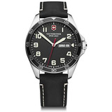 Reloj Victorinox Fieldforce 241846 Hombre Acero Negro