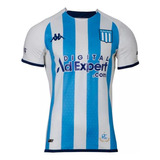 Camiseta Racing Kappa Oficial Titular Original 