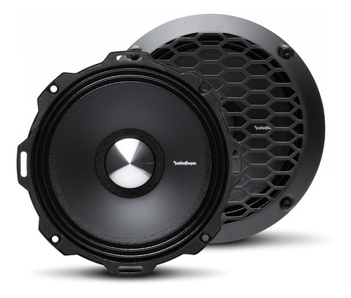 Parlantes Medios Rockford Fosgate Pps4-6 Punch 6.5 Pulgadas 