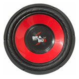 Subwoofer Brabus 12 Polegadas 200w Rms Bobina Dupla 4 Ohms