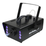 Maquina Caja De Humo 900w Con 6 Led Alambrica E Inalambrica