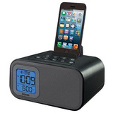 Ihome Bluetooth Cabecera Alarma Dual Reloj (negro)