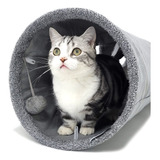 Heykitten Tnel Plegable De Juego Para Gatos Arrugados De 12