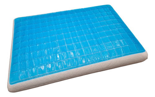 Almohada De Memory Foam Stahl Con Gel, Bambú,  Hipoalergen