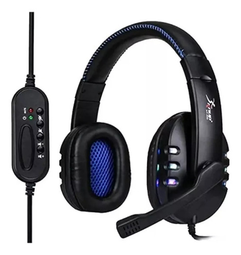 Fone De Ouvido Headset Game Usb Ps3 Microfone Knup