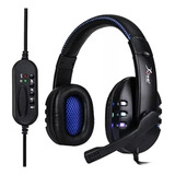 Fone De Ouvido Headset Game Usb Ps3 Microfone Knup