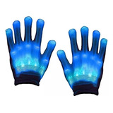 Led Light Guantes Que Cambian De Color Luminoso Intermitent