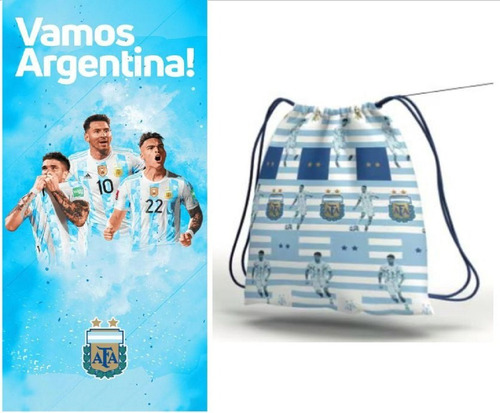 Toallones Secado Rapido River Boca Oficial C/ Mochila Oferta