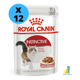 Royal Canin Pouch Instinctive Caja X 12 Uni - Happy Tails