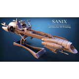Archivo Stl Impresión 3d - Star Wars Barc Speeder Sanix