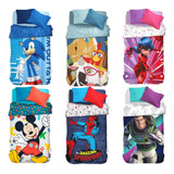 Acolchados De Invierno Piñata 1 - 1 ½ Plazas Marvel/disney