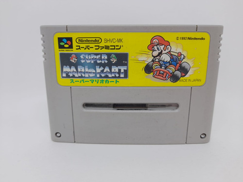 Mario Kart - Jogo Usado Super Nintendo Famicom