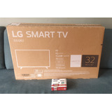 Smart Tv LG 32  Modelo 32lq621cbsb