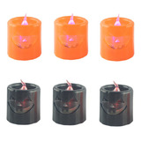 Velas Flotantes De Halloween Luces De Halloween