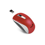 Mouse Nx-7010 Usb Rojo-blanco Genius