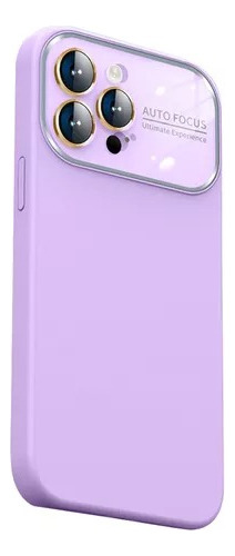 Funda Silicon Para iPhone Con Protector De Cámara Incluida