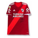 Camiseta River Autografiada Julián Álvarez