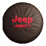 Funda Para Llanta De Refacción Jeep Liberty Roja