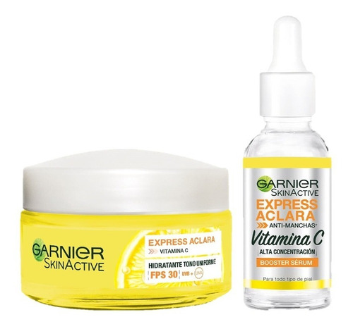 Garnier Express Aclara Vitamina - g a $801