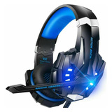 Audífonos Diadema Gamer Kotion G9000 Con Micrófono