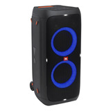 Parlante Jbl Partybox 310 Con Bluetooth Waterproof Black 100v/240v 