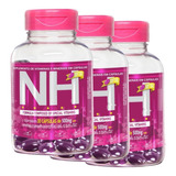 Belkit Nh Newhair - Tratamento 3 Meses - 3 Potes De 30 Caps