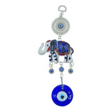 Colgante Ojo Turco Azul, Amuletos De Protección Mal De Ojo
