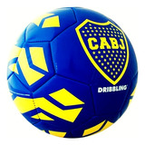 Pelota Futbol Boca Juniors N° 5 Drb Niño Infantil Licencia Oficial