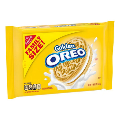 Galletas Oreo Golden 541g Oreo Dorada Grande | Envío gratis