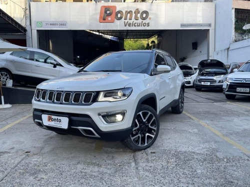 JEEP COMPASS 2.0 16V DIESEL LIMITED 4X4 AUTOMÁTICO 2020/2021