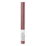 Labial Maybelline Super Stay Ink Crayon Mate Lead The Way