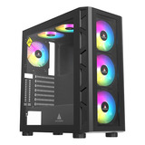 Gabinete Gamer Acegeek Warrior A380 Glass Full-t Lat Vidro