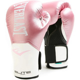 Guantes Box Everlast Elite Prostyle Pink Palomares Fpx