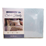 Juego Sábanas Doral Silver Family Microfibra Estampada