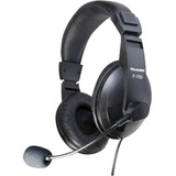 Headset Gamer Fone De Ouvido C/ Microfone Preto - Tecdrive