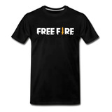 Free Fire Playera Para Joven Con Envió 