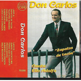 Don Carlos Album Zapatos De Tacon Sello Ecco Sound Cassette