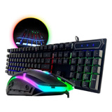 Teclado + Mouse Com Fio Dw-300 Tecnologia De Ponta Oferta