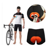 Lycra Interior Ciclismo, Gel, Calzon, Boxer, Bicicleta, Spin