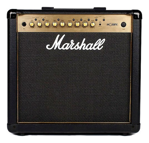 Amplificador Marshall Mg 50 Fx Combo De 50 Watts 2 Canales