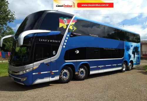 MARCOPOLO PARADISO DD G7 2014/15 B450R 8X2 COMPLETÍSSIMO  