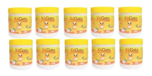 Combo Com 10 Xo Gato Repelente / Espanta / Educa Gatos 300gr