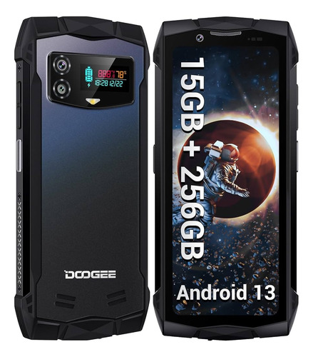Smartphone Doogee S Mini À Prova D'água (8gb+7gb) Ram 256gb