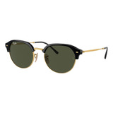 Gafas De Sol Ray-ban Rb4429 Xl, Color Negro Con Marco De Inyectado Estandar - Rb4429