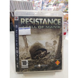 Cd Jogo Ps3 Resistance Fall Of Ma Ps3