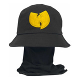 Wu Tang Clan Logo Sombrero Bucket Hat 