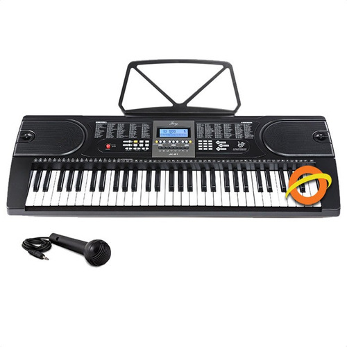 Teclado Musical Organo Piano Teclas Timbres Musica Modos