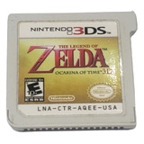 The Legend Of Zelda Ocarina Of Time 3ds Usado 
